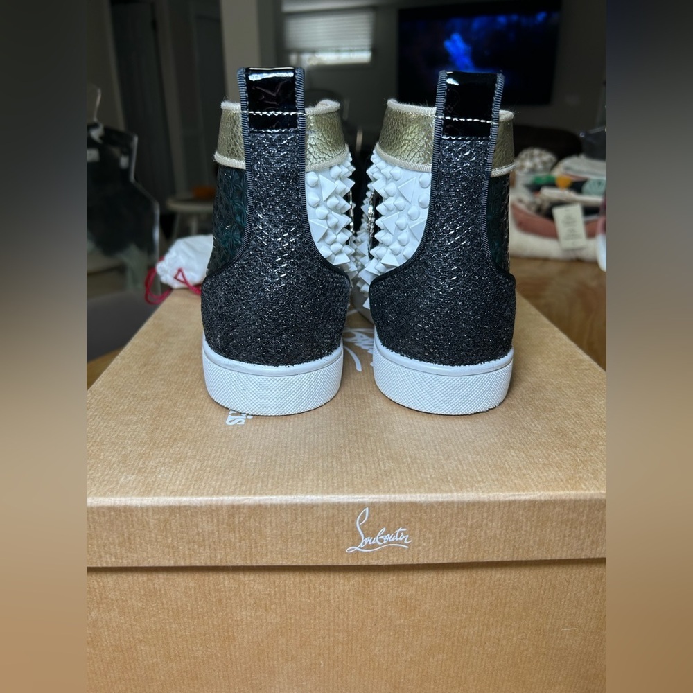 Authentic Christian Louboutin Men’s Designer Sneakers - Picture 3 of 6